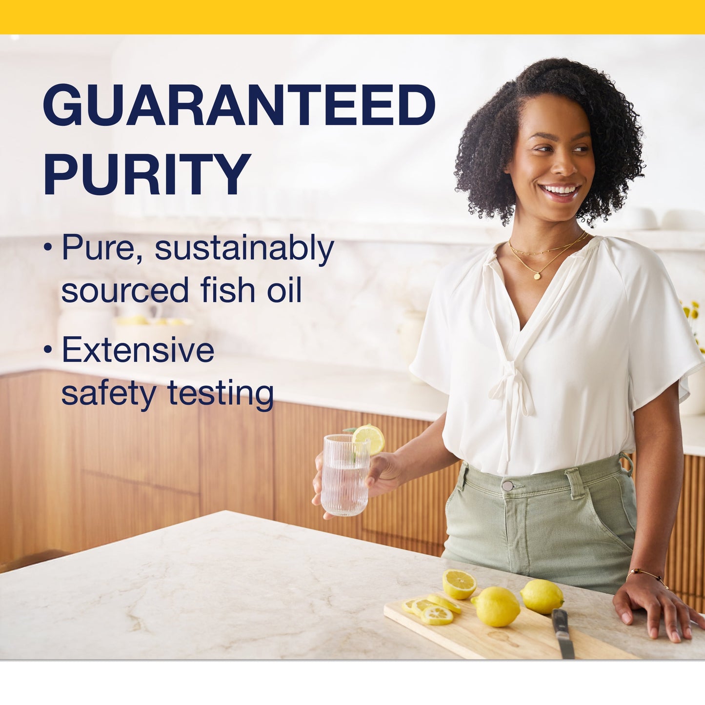 Omegagenics Fish Oil EPA-DHA 1000 Mg - High Potency - Omega-3 Fish Oil Supplement - for Heart Health, Musculoskeletal Health & Immune System Health* - with DHA & EPA - 120 Softgels