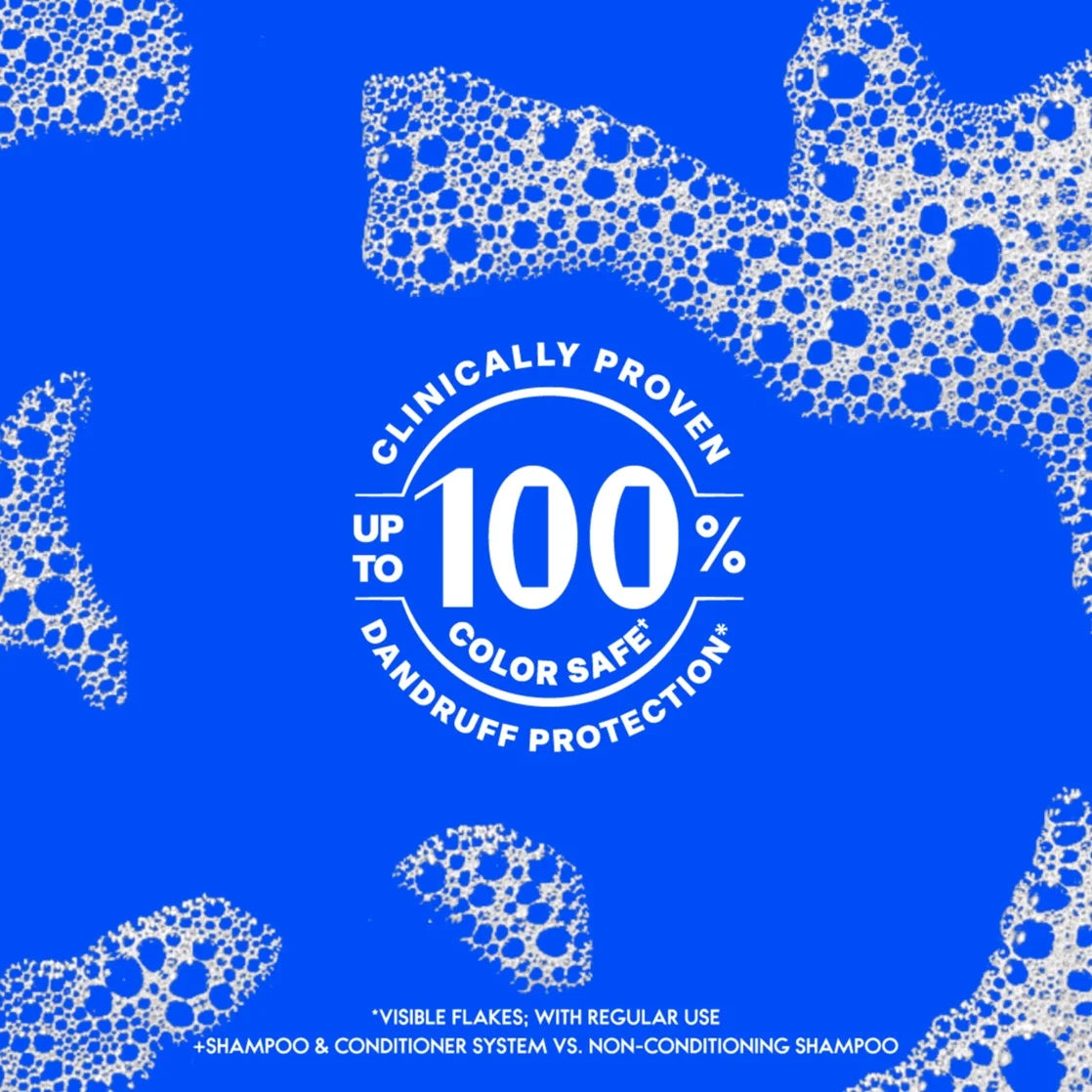 Head and Shoulders Dandruff Shampoo, Classic Clean, Travel Size, 3 Fl Oz