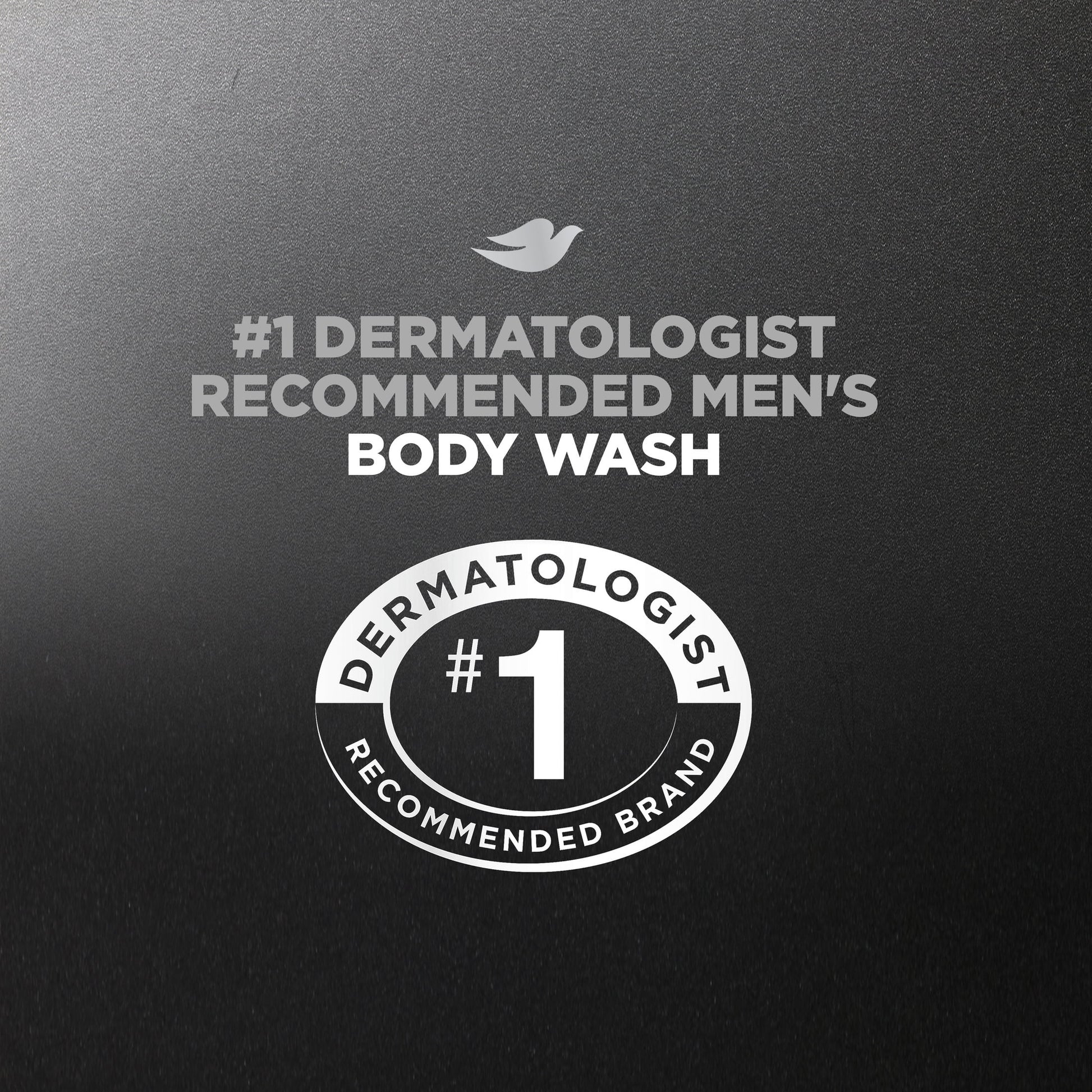 (4 Pack)  Purifying Hydrating Face & Body Wash for Men Charcoal & Clay, 30 Oz