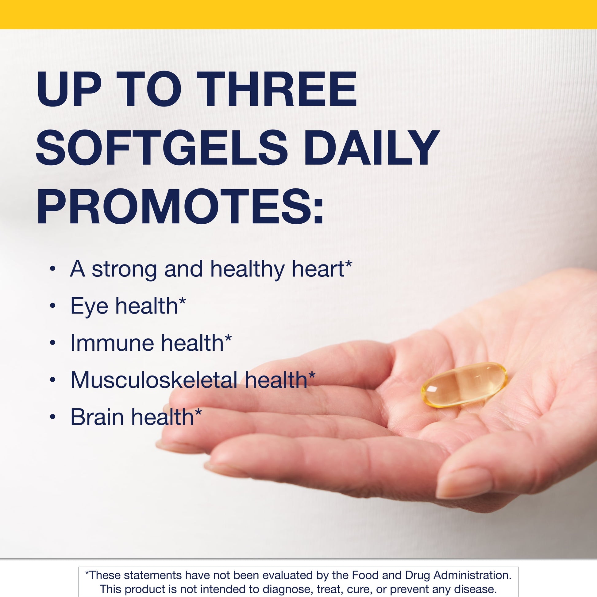 Omegagenics Fish Oil EPA-DHA 1000 Mg - High Potency - Omega-3 Fish Oil Supplement - for Heart Health, Musculoskeletal Health & Immune System Health* - with DHA & EPA - 120 Softgels