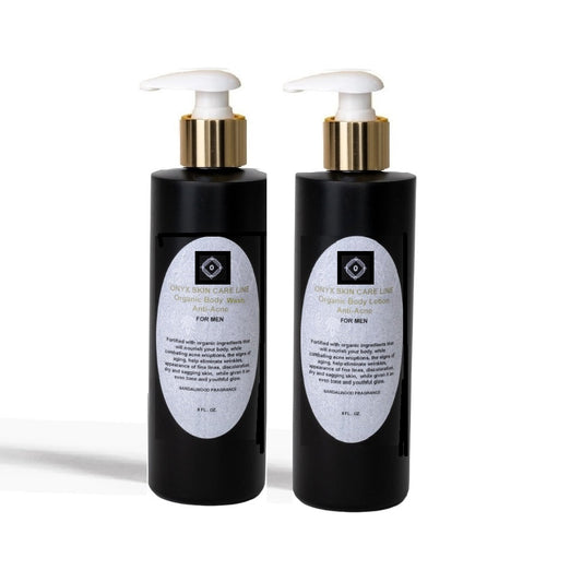 DUO ORGANIC ANTI-ACNE BODY SYSTEM - 6 Fragrances  - For Men