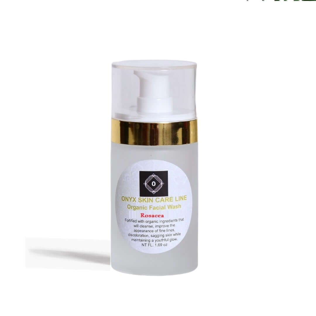 organic facial wash for rosacea