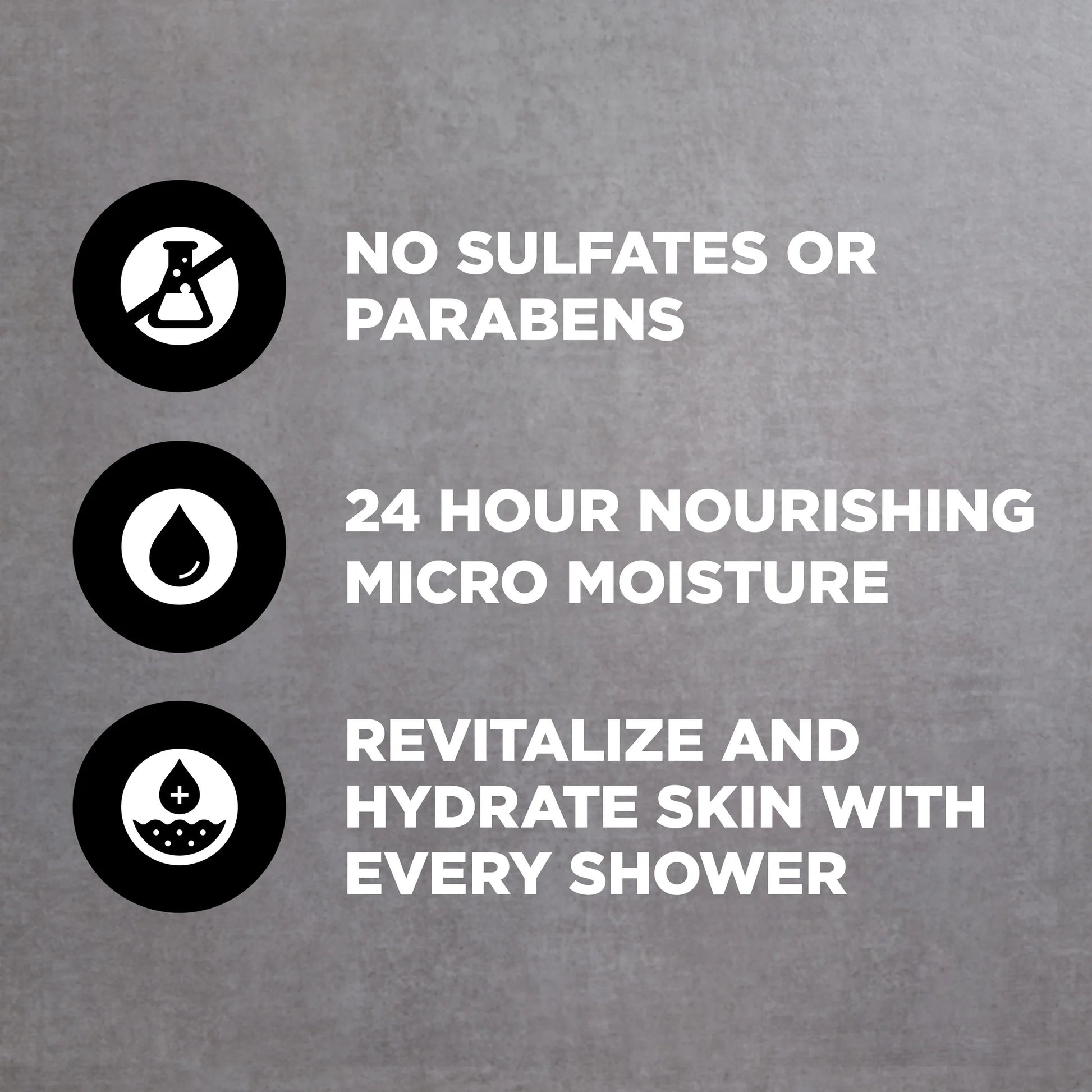 (4 Pack)  Purifying Hydrating Face & Body Wash for Men Charcoal & Clay, 30 Oz