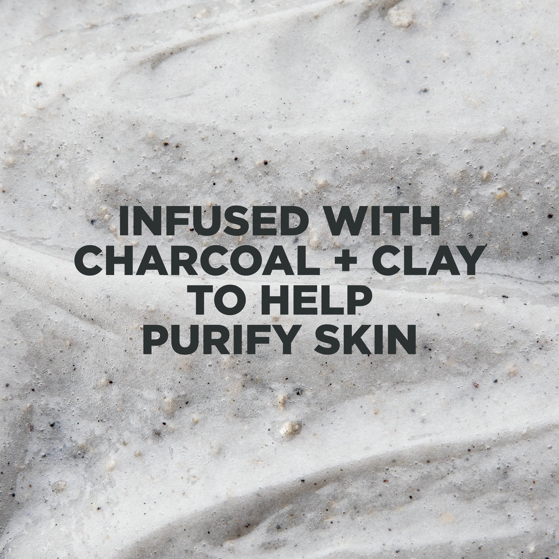 (4 Pack)  Purifying Hydrating Face & Body Wash for Men Charcoal & Clay, 30 Oz